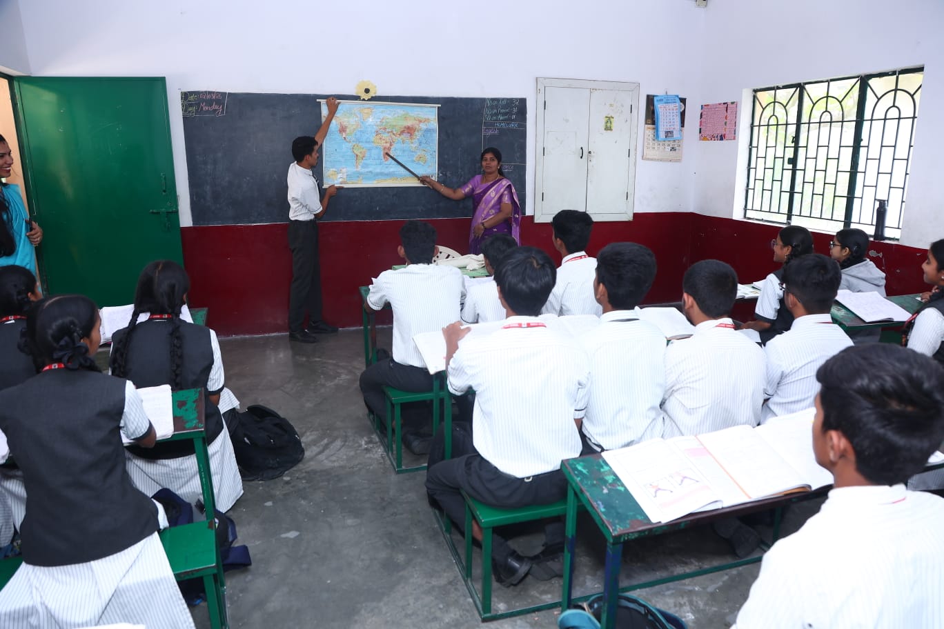 Engaging classrooms